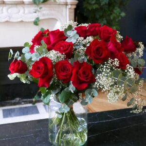 Livré en 24h Bouquet d'amour - Montmartre Exceptionnel