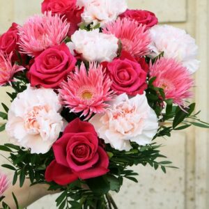 Bouquet de fleurs - Agar