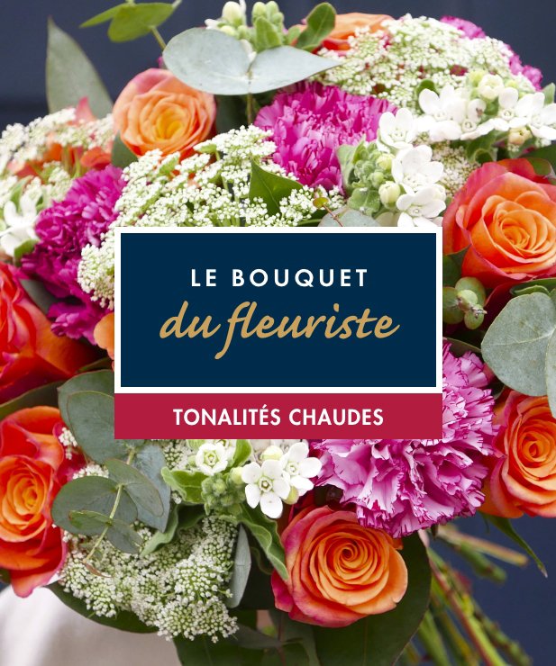 Bouquet du fleuriste - Coloré Exceptionnel