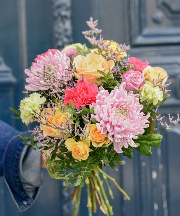 Bouquet de fleurs - Berlioz