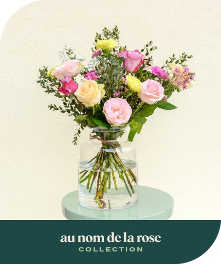 BOUQUET DE ROSES - MARIE FABULEUX