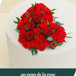 COEUR DE ROSES AGATHE SIMPLE