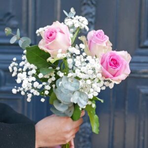 Trio de roses - Rose